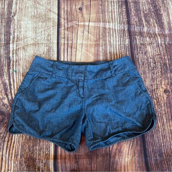 Women’s The Limited Linen Denim Short Size 10 - Picture 2 of 7